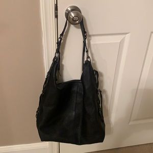 Lucky Brand leather Jill Hobo bag